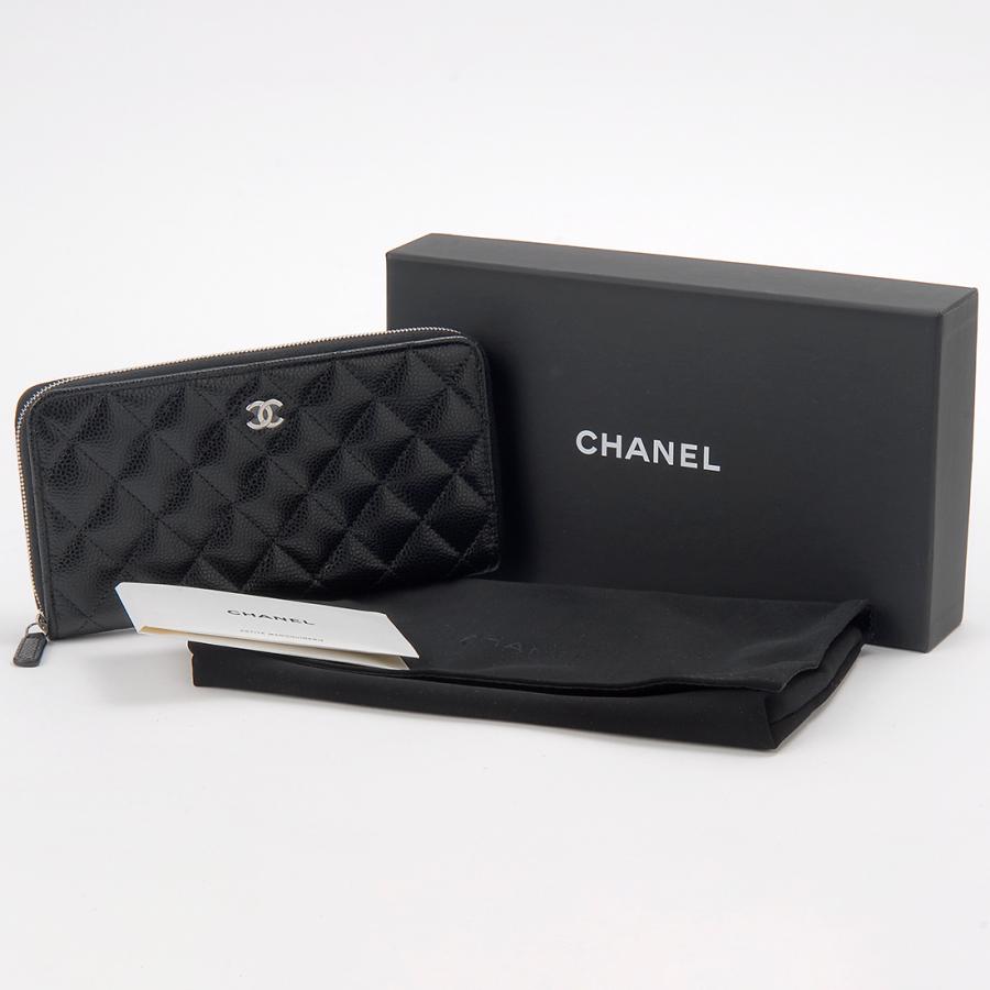 CHANEL（シャネル） 長財布 レディース ブラック 黒 AP0242 Y01588