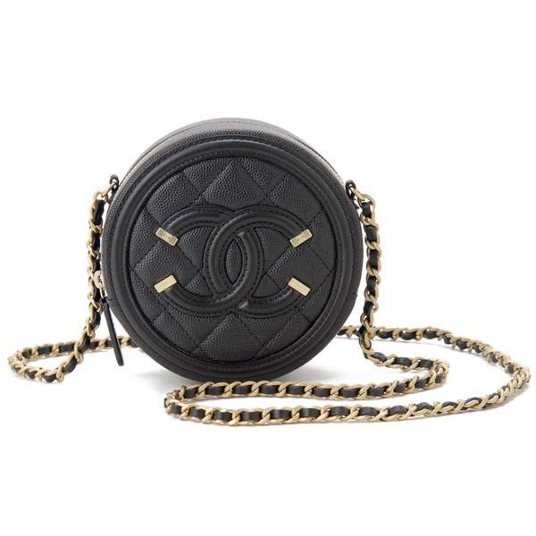 CHANEL（シャネル） ショルダーバッグ レディース ブラック AP0365
