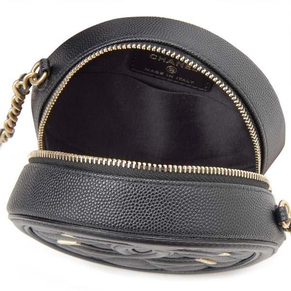 シャネル ショルダーバッグ AP0365 CHANEL シャネル ショルダーバッグ レディース ブラック AP0365