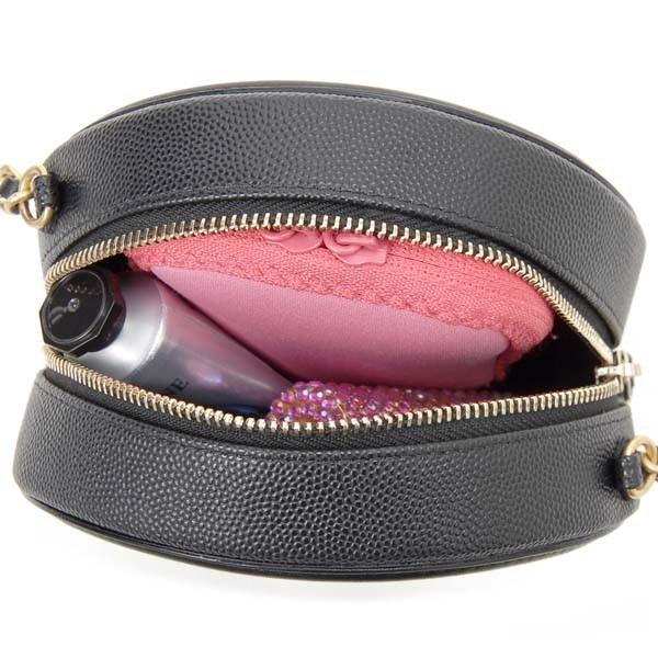 CHANEL シャネル ショルダーバッグ レディース ブラック AP0365