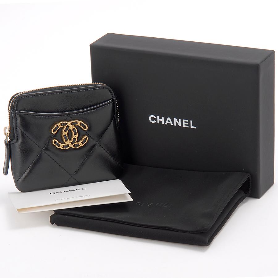 CHANEL シャネル コインケース ミニ財布 AP2086 B04852 94305 19