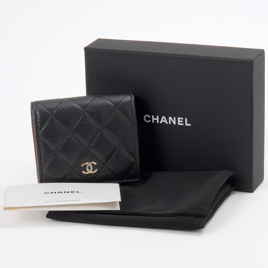 CHANEL シャネル 二つ折り財布 AP3178 B10583 C3906 クラシック CHANEL シャネル 二つ折り財布 AP3178 B10583 C3906 クラシック