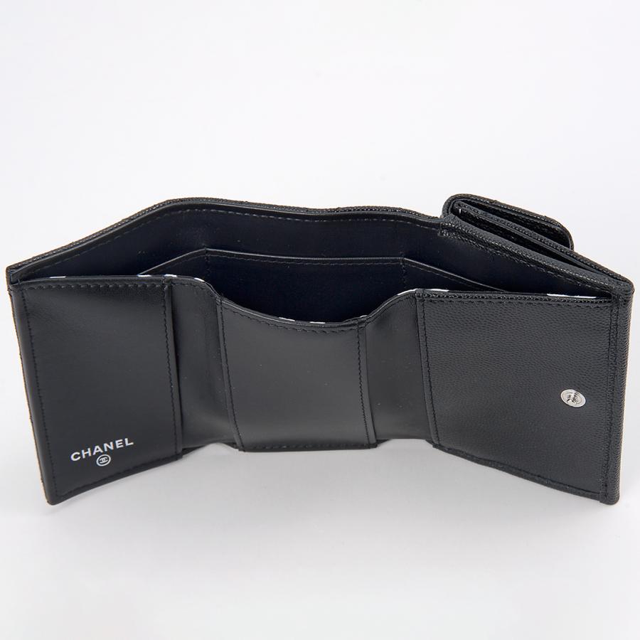 CHANEL シャネル 三つ折り財布 レディース AP3827 B15620 94305 CHANEL シャネル 三つ折り財布 レディース AP3827 B15620 94305
