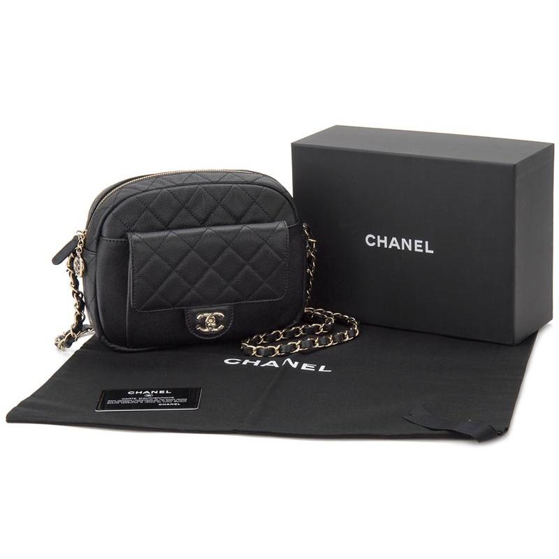 シャネル CHANEL ショルダーバッグ AS0006-Y84078-94305 チェーンショルダー カメラバッグ 新品｜s-select｜05