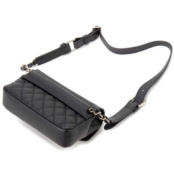 シャネル ショルダーバッグ レディース 黒 CHANEL（シャネル） ショルダーバッグ レディース ブラック AS0731