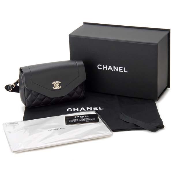 シャネル ショルダーバッグ レディース 黒 CHANEL（シャネル） ショルダーバッグ - ブラック レディース