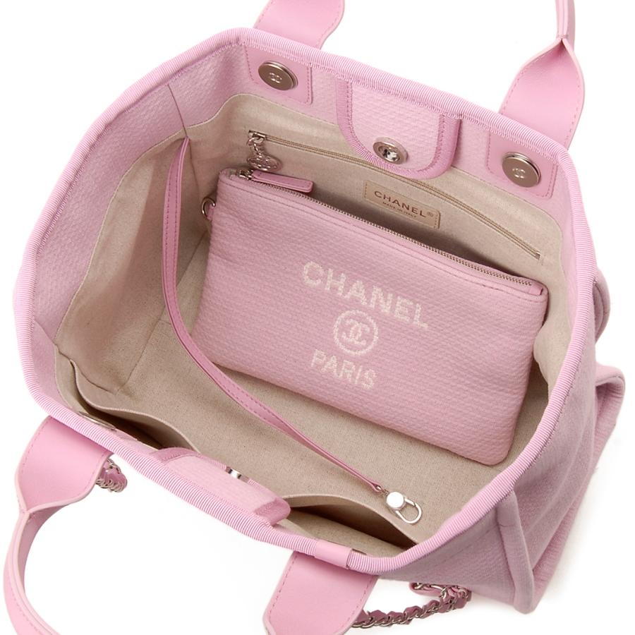 CHANEL シャネル トートバッグ レディース ピンク AS3257 B07300 NH622 スモール ショッピングバッグ｜s-select｜03