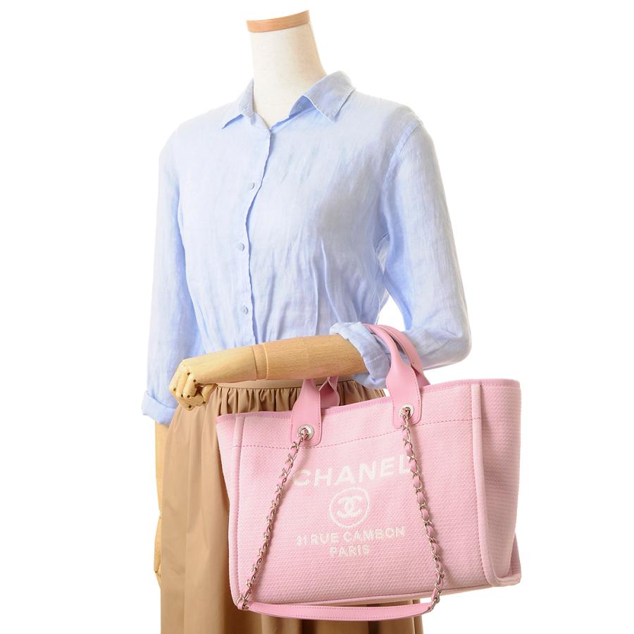 CHANEL シャネル トートバッグ レディース ピンク AS3257 B07300 CHANEL シャネル トートバッグ レディース ピンク AS3257 B07300