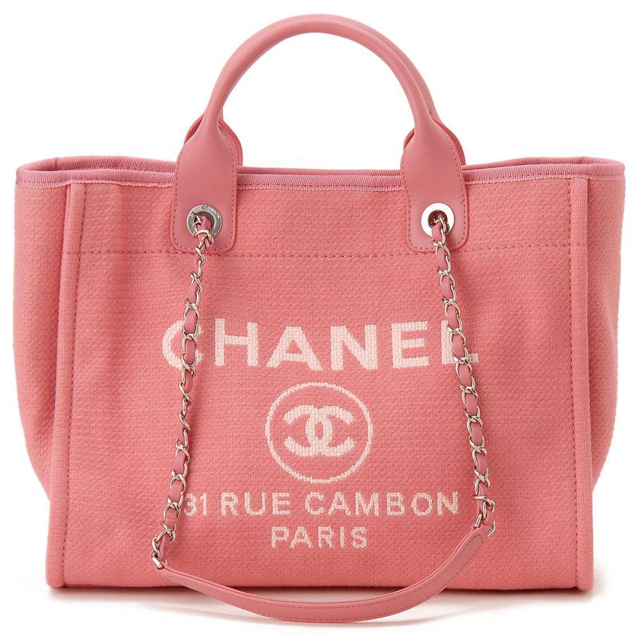 CHANEL シャネル トートバッグ レディース ピンク AS3257 B07300 NI682