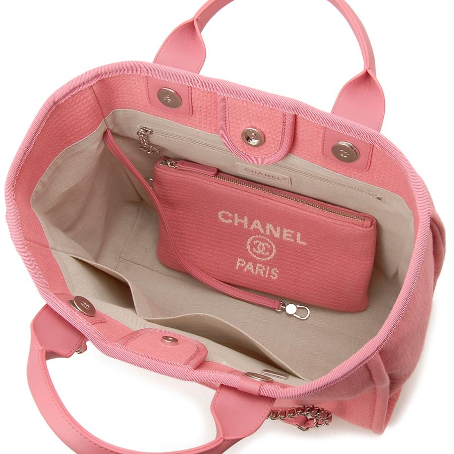 CHANEL シャネル トートバッグ レディース ピンク AS3257 B07300