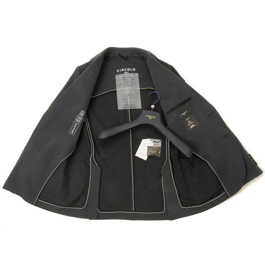 CIRCOLO 1901（チルコロ 1901） ジャケット メンズ ブラック CN3580