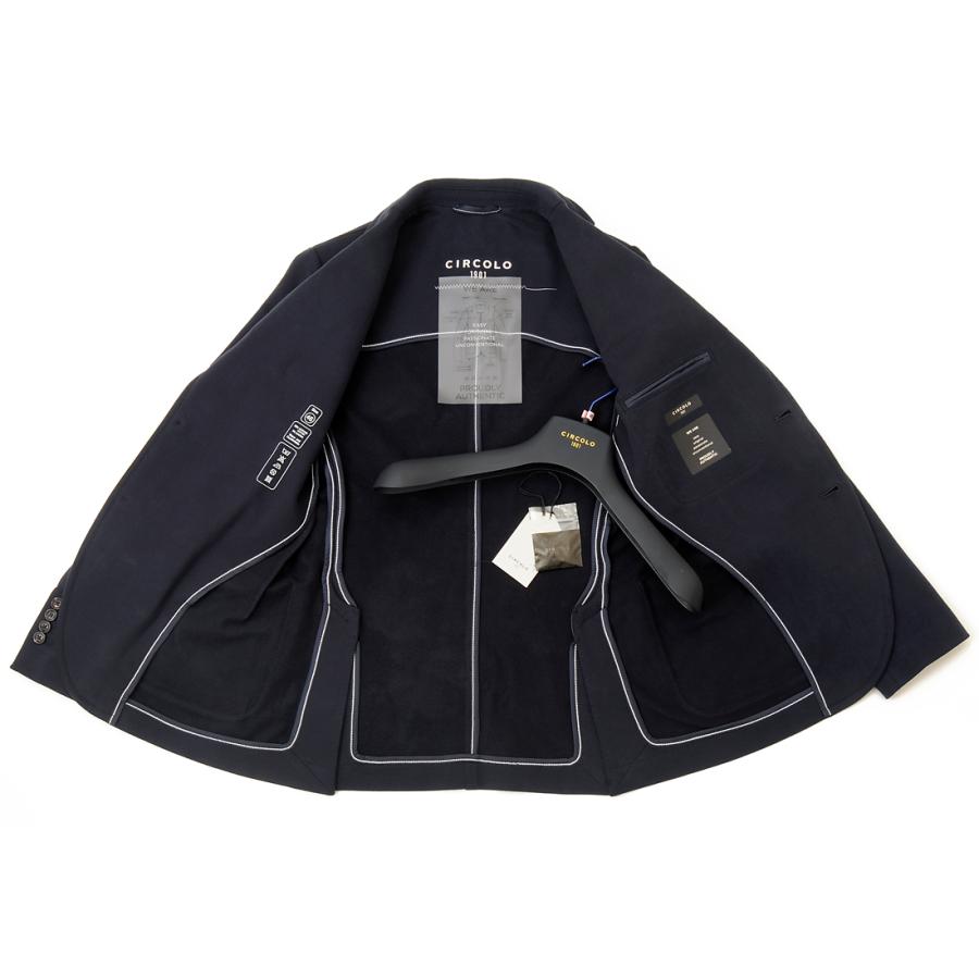 CIRCOLO 1901（チルコロ 1901） ジャケット メンズ ネイビー CN3580