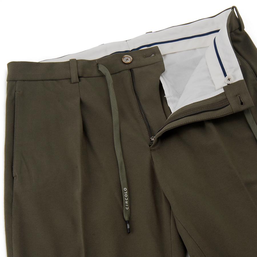CIRCOLO 1901（チルコロ 1901） パンツ メンズ カーキ CN3801 328