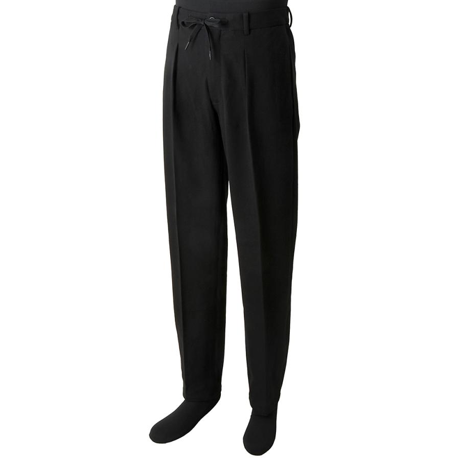 CIRCOLO1901 チルコロ1901 パンツ メンズ ブラック CN4211 001 TROUSERS CIRCOLO 1901（チルコロ 1901） パンツ メンズ ブラック CN4211 001