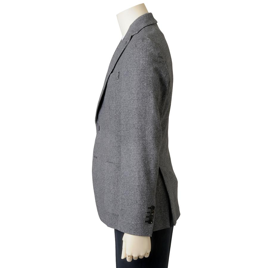 チルコロ CIRCOLO ジャケット グレー 42 CIRCOLO 1901 チルコロ ジャージージャケット チェック グレン