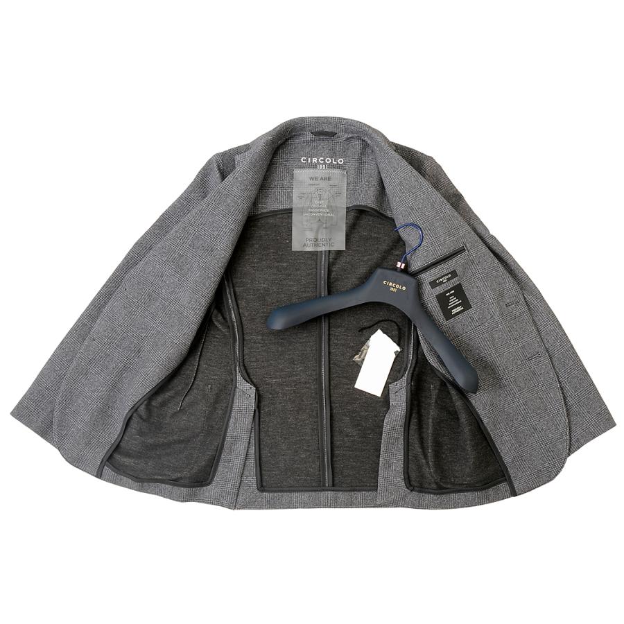 CIRCOLO1901 チルコロ1901 ジャケット CN4507 GRY JACKET CIRCOLO 1901 CIRCOLO1901 チルコロ1901 ジャケット メンズ