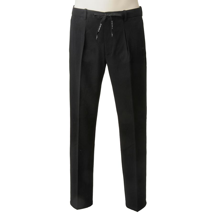 CIRCOLO1901 チルコロ1901 パンツ メンズ ブラック CN4651 001 PANTS CIRCOLO 1901（チルコロ 1901） パンツ メンズ ブラック CN4651 001
