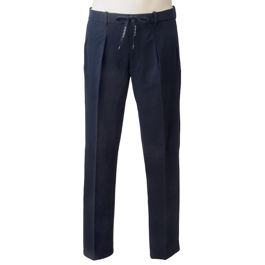 【美品】CIRCOLO 1901 チルコロネイビー メンズ パンツ CIRCOLO 1901（チルコロ 1901） 期間限定セール パンツ メンズ