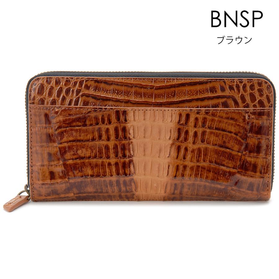 カイマンワニ革×牛革 長財布 ワニ革 本革 財布 RODANIA ロダニア カイマンワニ革×牛革 長財布 ワニ革 本革 財布 RODANIA ロダニア