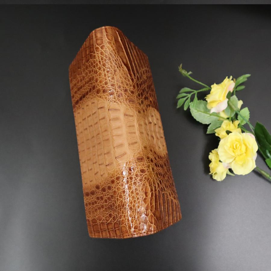 ※新品※RODANIA フロントカイマン牛革2wayバック・長財布・カード入れ 新品※RODANIA フロントカイマン牛革2wayバック・長財布・カード