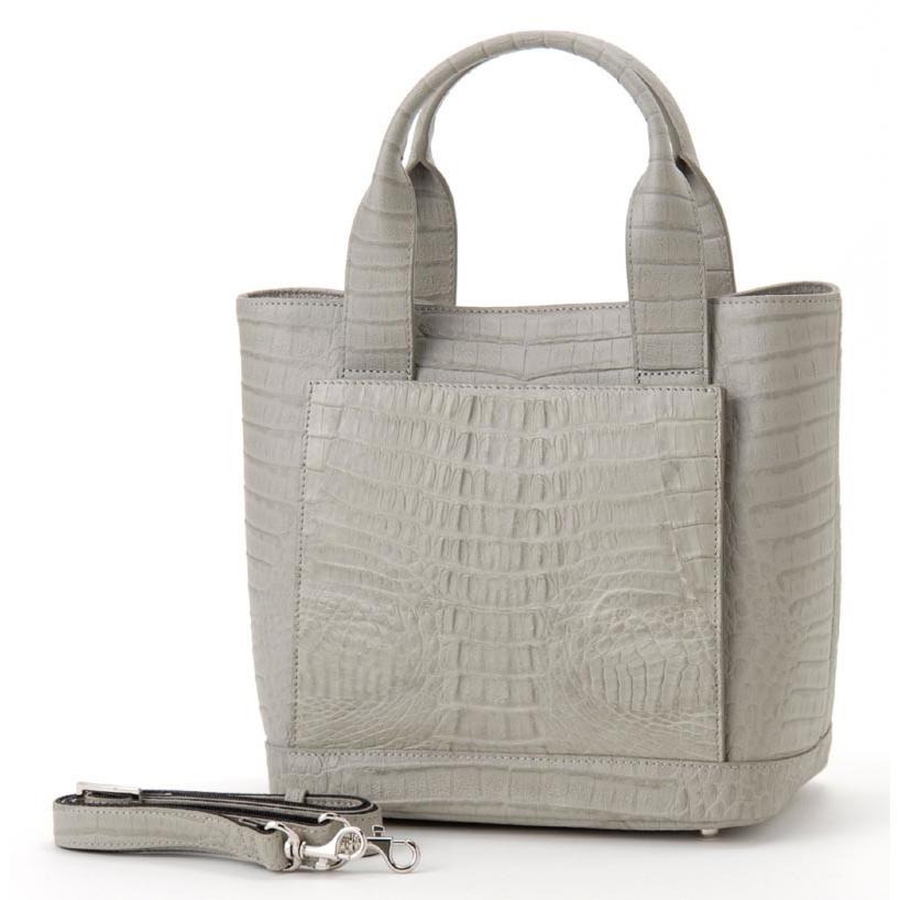 ロダニア RODANIA フロントカイマン トートバッグ CJN5081 