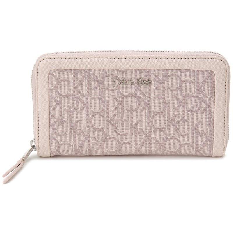 ck Calvin Klein カルバンクライン Calvin Klein ラウンドファスナー長