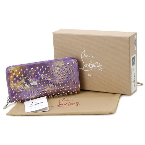 クリスチャンルブタン長財布 正規品 楽天市場】Christian Louboutin クリスチャン ルブタン ラウンド