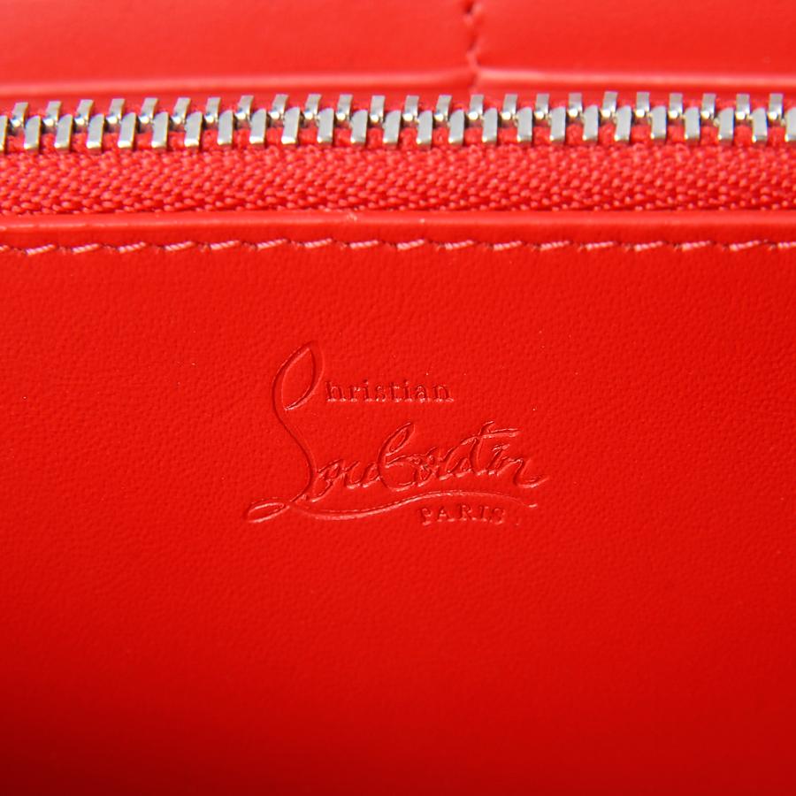 CHRISTIAN LOUBOUTIN クリスチャンルブタン 長財布 レディース ベージュ 3175224 F609 LONG WALLET｜s-select｜04