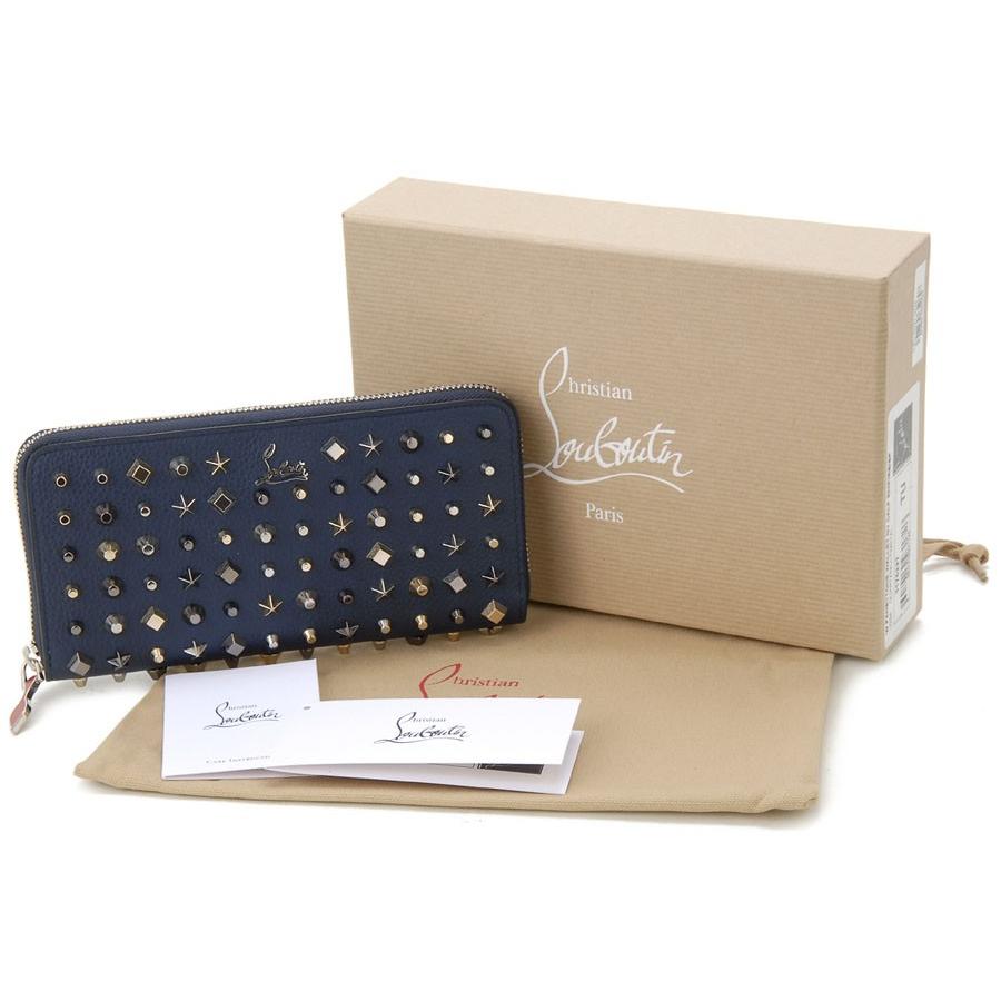 Christian Louboutin クリスチャンルブタン ラウンドファスナー