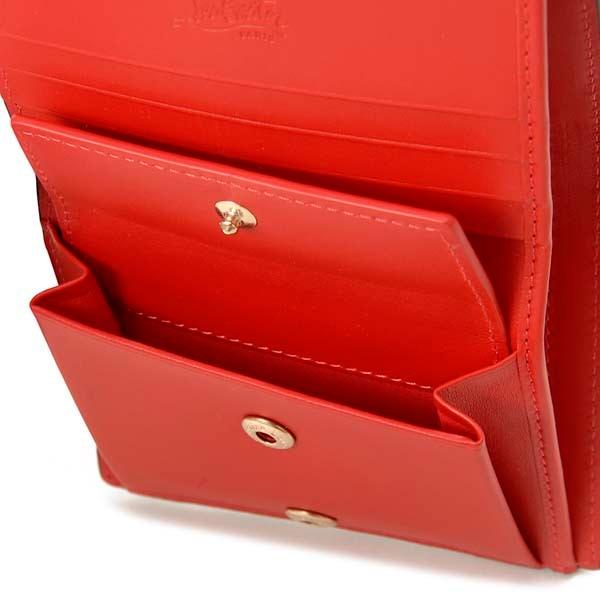 Christian Louboutin クリスチャンルブタン 財布 二つ折り財布 Christian Louboutin クリスチャンルブタン 財布 二つ折り財布