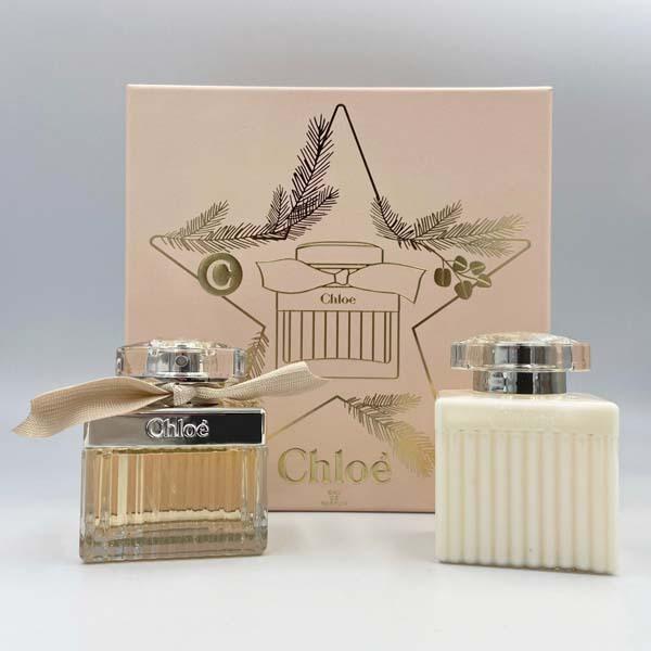 クロエ　オードパルファム ホリデーセット　香水　ボディクリーム Chloe（クロエ） オードパルファム ホリデーセット コフレセット 香水+