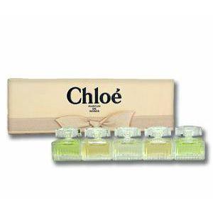 クロエ Chloe ミニチュア5Pセットミニボトル 5ml×5 香水 フレグランス ブランド :cleclemini5pset-n:s