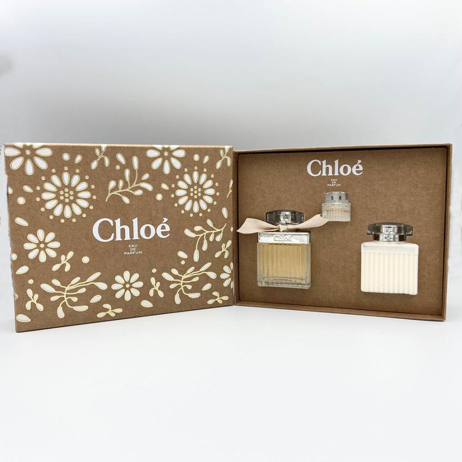 Chloe クロエ オードパルファム ホリデーセット 香水+ボディローション レディース 香水 :CLEEDP75BL100SET-N12:s