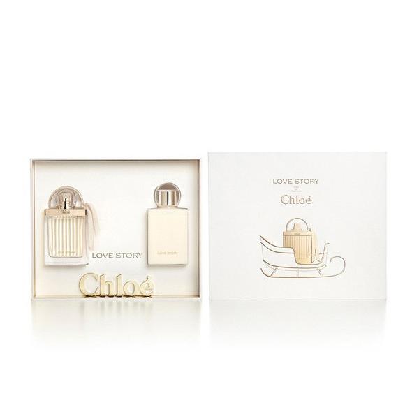 クロエ Chloe 香水コフレセット ラブストーリー オードパルファム 50ml 