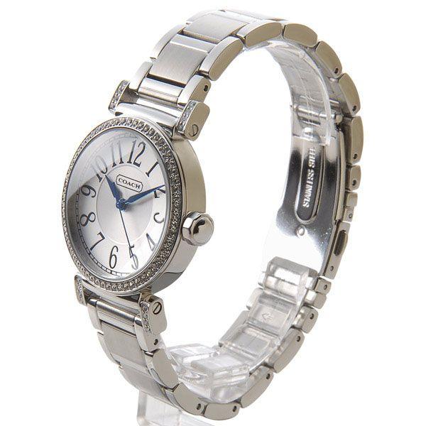 COACH（コーチ） 腕時計 14501723 ニューマディソン シルバー