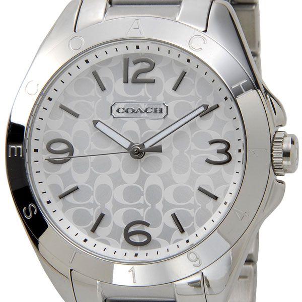 コーチ COACH 腕時計 14501784 TRISTEN BRACELET トリステン ブレスレット シルバー ユニセックス ブランド