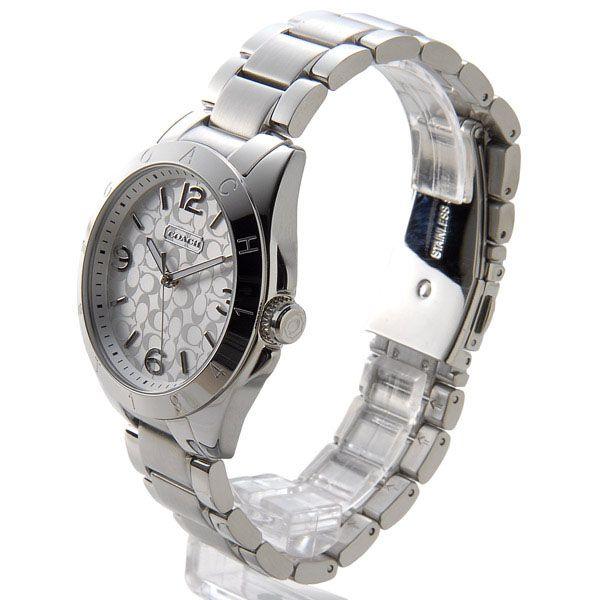 【値下げ】 コーチ COACH 腕時計 14501784 TRISTEN BRACELET トリステン ブレスレット シルバー ユニセックス ブランド 【B1965541315】(11612円)