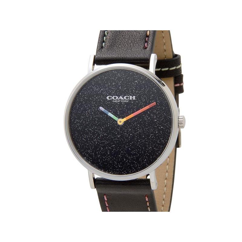 コーチ Coach 時計 Perry ペリー ブラック 革ベルト レディース 腕時計 新品 送料無料 Coc S Select 通販 Yahoo ショッピング