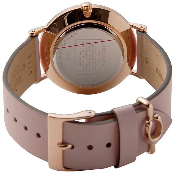 COACH（コーチ） 腕時計 レディース ローズゴールド×ピンク 14503332 