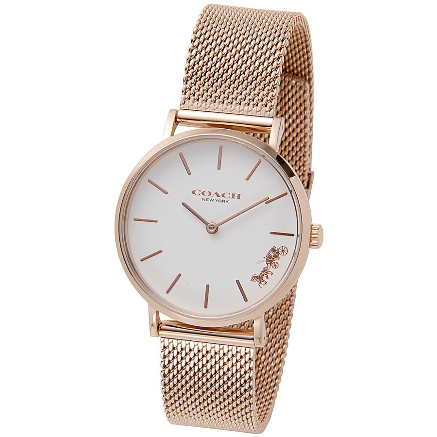 最新の激安 COACH コーチ レディース 腕時計 PERRY ecousarecycling.com