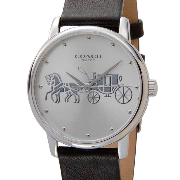 COACH（コーチ） レディース 腕時計 14503494 ブラック ウォッチ