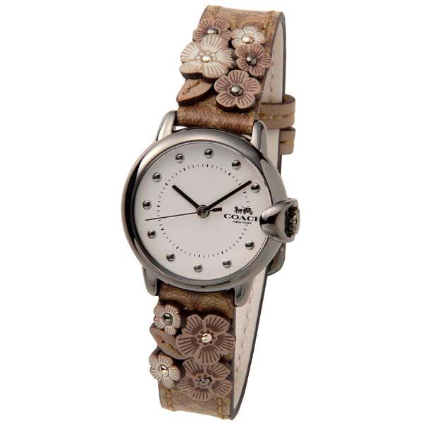 COACH（コーチ） 只今決算セール 腕時計 レディース フラワー