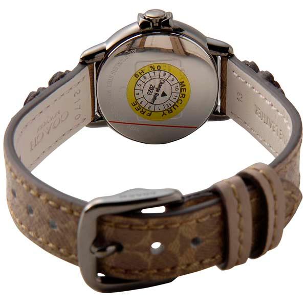 COACH（コーチ） 只今決算セール 腕時計 レディース フラワー