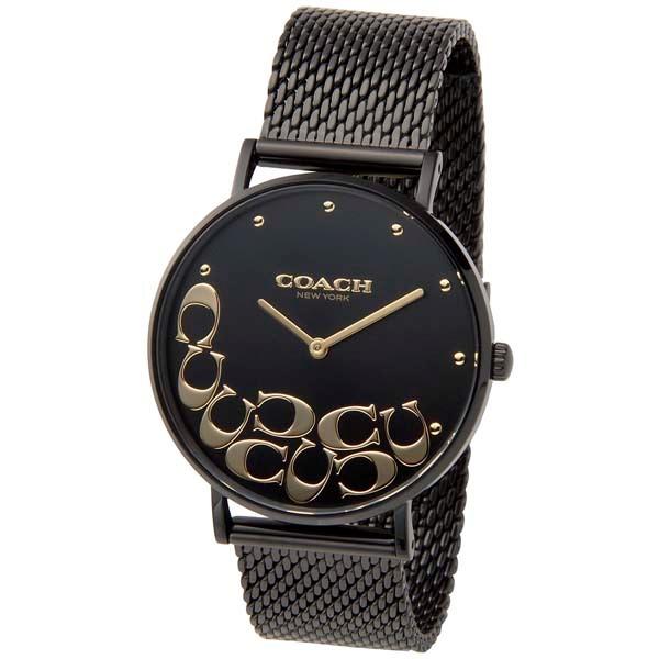 【新品】コーチ COACH 腕時計 レディース 14503826 ペリー クオーツ ブラックxブラック アナログ表示 COACH（コーチ） 腕時計 レディース ブラック 14503826 PERRY ペリー