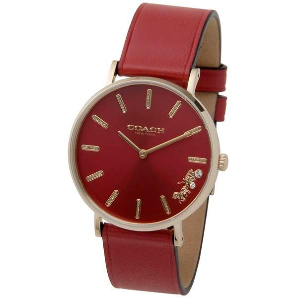 COACH（コーチ） 腕時計 レディース レッド 14503852 PERRY ペリー : s 