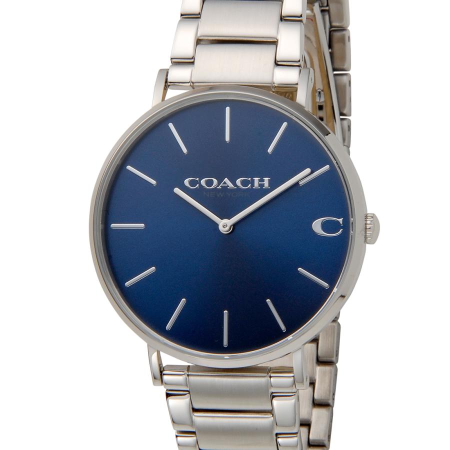 COACH（コーチ） 腕時計 メンズ 14602429 CHARLES チャールズ ブルー 