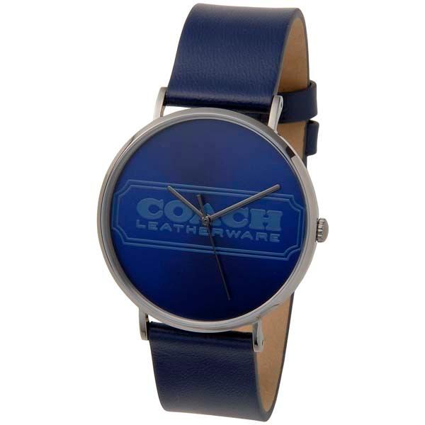 COACH（コーチ） 腕時計 メンズ ネイビー 14602526 CHARLES チャールズ 