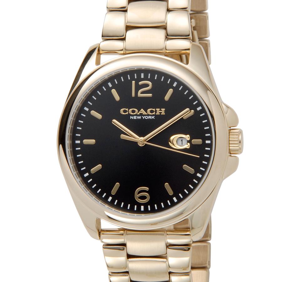 COACH 腕時計 ブラック/ゴールド新品 コーチ COACH 腕時計 レディース COACH 14503339 36MM ブラック