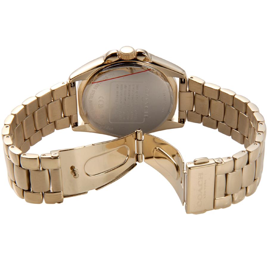 COACH コーチ 腕時計 メンズ 14602580 ブラック×ゴールド : s