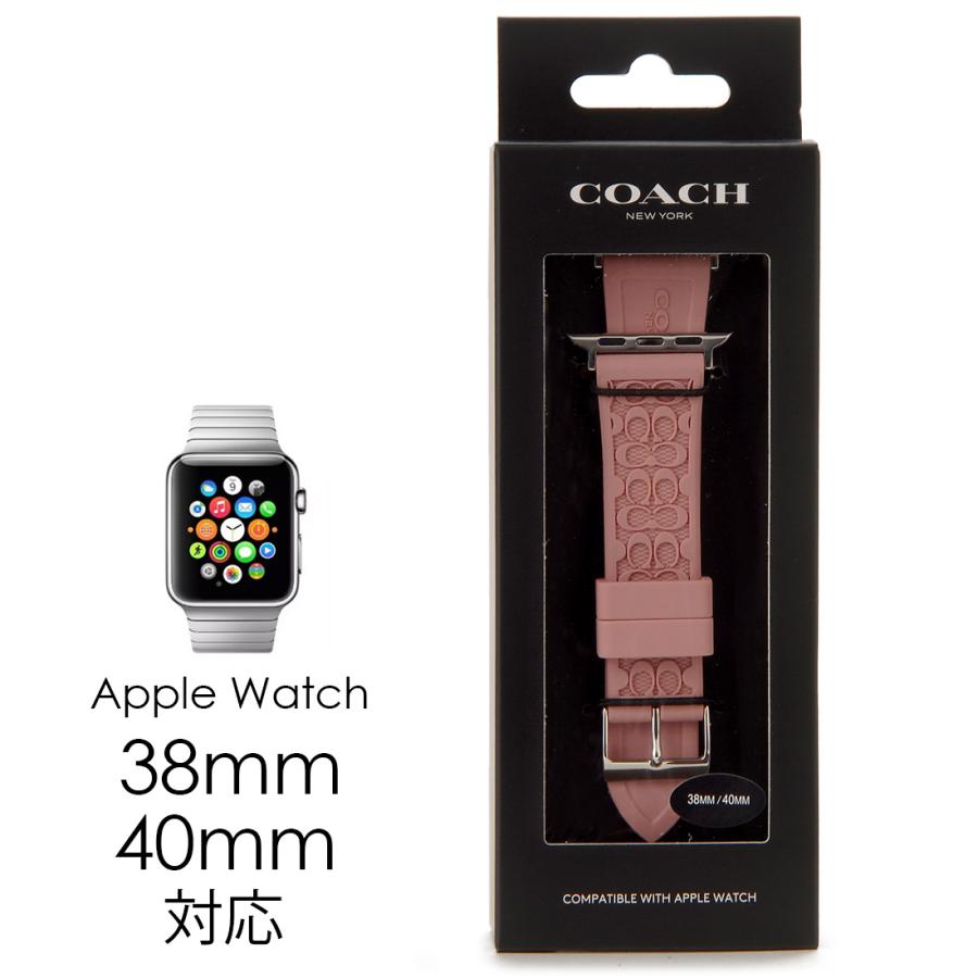 コーチ COACH Apple Watch strap 38mm 40mm 対応 14700049-